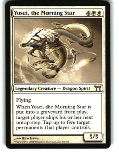 Magic the Gathering - Champions of Kamigawa Yosei, the Morning Star 50 Rare - Picture 1 of 2