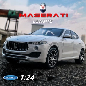 1:24 Maserati Levante SUV Alu Auto Modell Druckguss Metall Fahrzeuge Spielzeug Geschenk Kinder - Bild 1 von 27