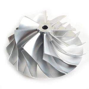 8+8 Turbo Compressor Billet Wheel For Holset Racing HX82 117.5/151 mm - Picture 1 of 4