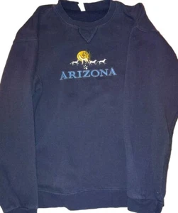 Arizona Long Sleeve Sweatshirt XL - Picture 1 of 1