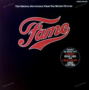 Various - Fame (Original Soundtrack From The Motion Picture) LP (VG/VG) .* - Picture 1 of 1