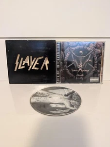 Slayer - Divine Intervention CD 1994 – W SLIPCASE - Picture 1 of 4