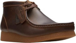 Bota Clarks Wallabee EVO para hombre cera de abejas 26172822 - Imagen 1 de 1