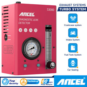 ANCEL S3000 EVAP Smoke Machine Fuel Pipe Diagnostic Tester Auto Leak Detector