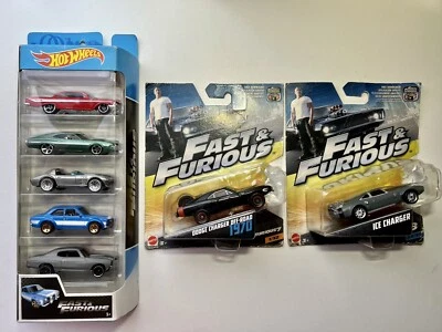 Mattel HOT WHEELS Fast &Furious Cars Lot - Image 1 of 4