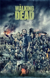 The Walking Dead 11" x 17" Sammler Poster (T6) - Bild 1 von 5