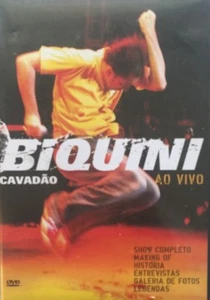 Biquini Cavadao: Ao Vivo (DVD, 2005)IMPORT**LIKE NEW DVD** - Imagen 1 de 2