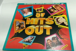 87 Hits Out Compilation Vinyl Record Starcall STVL 1004 1987 Original Artists - Picture 1 of 10