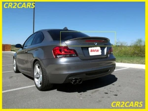 BMW E82 1er HINTEN/KOFFERRAUMSPOILER (2007-2011) - Bild 1 von 7