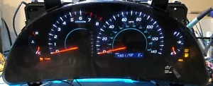 2007-2009 TOYOTA CAMRY USED DASHBOARD INSTRUMENT CLUSTER FOR SALE - Bild 1 von 8
