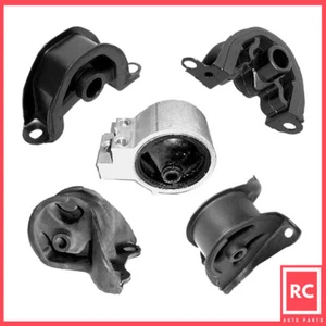 Juego de 5 piezas de montaje de motor y transmisión para 1994-2001 Acura Integra 1,8 L para transmisión automática - Imagen 1 de 6