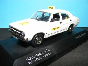 Cabina de taxi Morris Marina 1.8 SDL (Leicester) RHD Corgi Vanguards escala 1:43 rd - Imagen 1 de 8