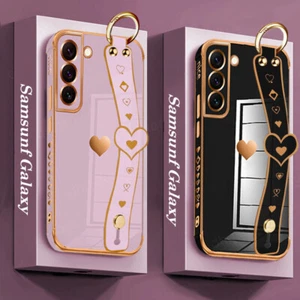 Plating HandyHülle für Samsung S24 S23 S22 Ultra S21FE A53/54 Schutz Tasche Case - Zdjęcie 1 z 19
