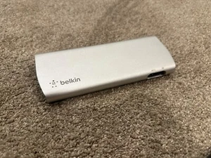 Belkin Thunderbolt 3 Express Dock HD Docking Station (F4U095) NO POWER SUPPLY - Picture 1 of 4
