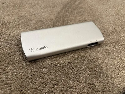 Belkin Thunderbolt 3 Express Dock HD Docking Station (F4U095) NO POWER SUPPLY - Image 1 of 4