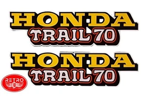 1973 Honda CT70 Frame Decal Set - Bild 1 von 9