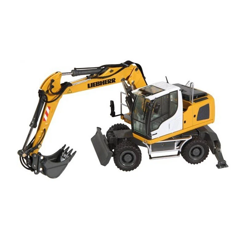 1:50 for NZG FOR Liebherr A914 For LITRONIC Hook Wheel Excavator Truck toys  - Image 1 of 1