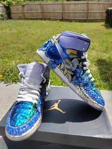 jordan 1 dior high "World peace" men 10.5 - Picture 1 of 7