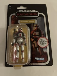 STAR WARS The VINTAGE Collection MANDALORIAN: INCINERATOR TROOPER - CARBONIZED - Picture 1 of 6