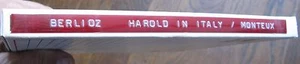 Reel to Reel - HECTOR BERLIOZ Harold in Italy / Pierre Monteux - Picture 1 of 3