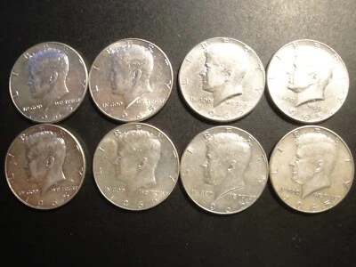 (1) 1965 Kennedy Half Dollar XF-AU circulated Condition - Image 1 of 4