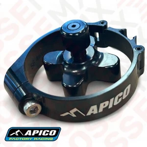 Control de lanzamiento de dispositivo Kawasaki Apico Holeshot KX250F KX450F 2006-2024 56,4 MM NEGRO - Imagen 1 de 2