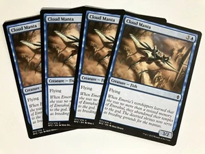 Cloud Manta (4) Battle for Zendikar NM MTG Magic the Gathering - Picture 1 of 1