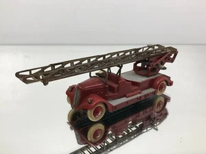 DINKY TOYS FRANCE 32D DELAHAYE VOITURE POMPIERS -RED L16.0cm- GOOD - 477 - Imagen 1 de 8