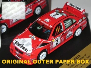 WOW EXTREM SELTEN Mitsubishi Lancer Evo6 WR Gronholm Portugal 1999 1:43 Vitesse - Bild 1 von 4