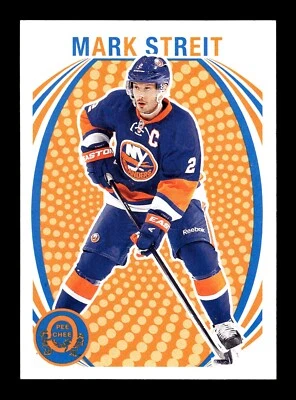 PWE READ stock photo . 2013-14 opc o-pee-chee retro #463 mark streit - Image 1 of 2