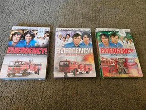 Emergency TV Show Kevin Tighe Season 3 4 5 Three Four Five DVD Lot ~ NEW SEALED - Picture 1 of 6