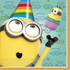 Despicable Me 2 Party Supplies Lunch Napkins 16ct. - Picture 1 of 1