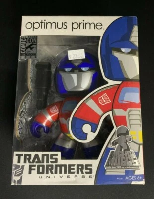 Mighty Muggs Transformers Optimus Prime SDCC Exclusive - Image 1 of 2