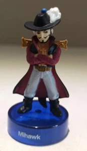 One Piece Mihawk Figure Pepsi Nex Originale Tappo Bottiglia Raro da Collezione - Imagen 1 de 3
