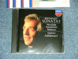 BEETHOVEN VLADIMIR ASHKENAZY Japan '90 POCL-9063 CD PIANO SONATA NO.14 MOONLIGHT - Picture 1 of 5