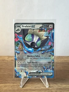 Pokemon TCG SV: Scarlet & Violet Promo Cards #100 Grafaiai ex NM - Picture 1 of 1