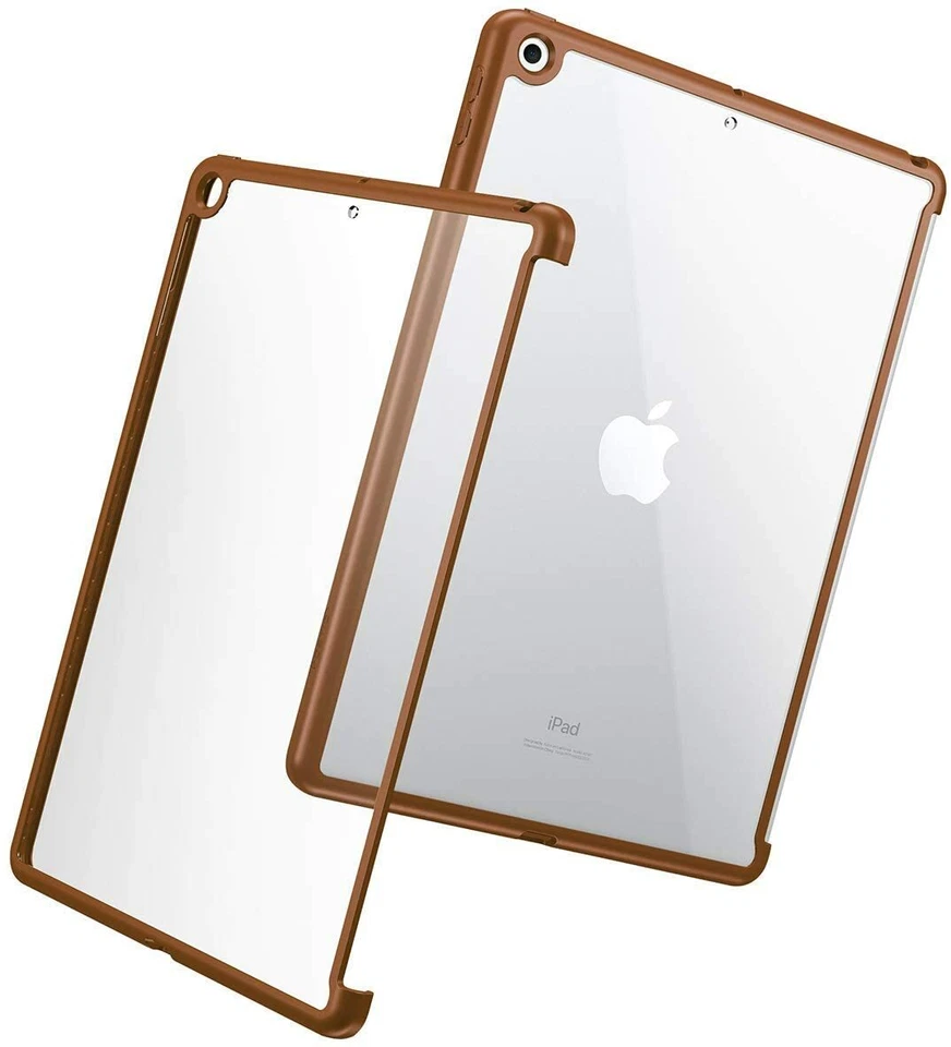 Poetic Slim Clear Bumper Case for Apple iPad 10.2 (2021/2020/2019) Tablet - Image 1 of 4