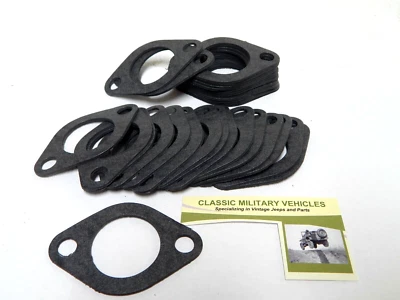 Junta de montaje de brida de carburador Carter WO. Nuevo.  Willys MB CJ2A Ford GPW G503. Foto 1 de 2