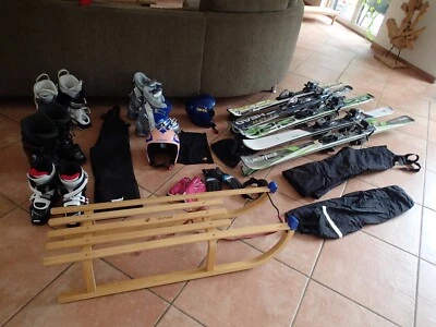 NEU Rodel Holz Schlitten Davos 100cm rpl dcl 60/100 COLINT 4029286401000 - Bild 1 von 4