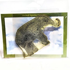 Elefant Tier Geist klammert unmontiert Gummistempel ERDKUNST Sue Coccia Neu - Bild 1 von 2