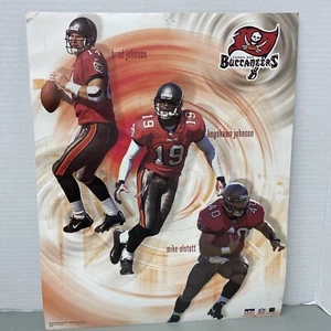 NFL Tampa Bay Buccaneers Brad Keyshawn Johnson Mike Alstott Poster 16 X 20 - Picture 1 of 9