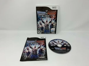 Smack Down vs Raw 2011 - Nintendo Wii (works on Wii-U) - Complete in box - Picture 1 of 1
