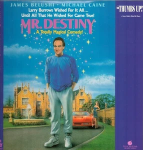 Mr. Destiny (1990) Laserdisc Michael Caine & James Belushi - Picture 1 of 2