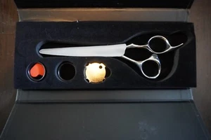 Tijeras de corte de pelo X-Edge - tijeras de corte de pelo profesional de salón de 6 - Imagen 1 de 2