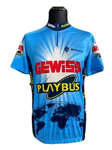 MAGLIA SHIRT BICI CICLISMO BIKE CICLES BIANCHI VINTAGE SPORT - Picture 1 of 6