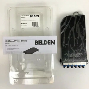 Belden FCSH12SCFS-Z Splicing Cassette 12-Ports - 1 Unit NOS DAMAGED BOX** - Picture 1 of 10