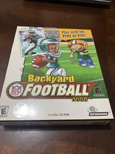 Backyard Football 2002 (Windows/Mac, 2001) New Sealed In Box - Picture 1 of 4