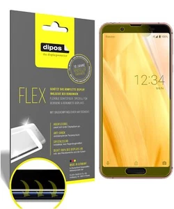 3x Screen Protector for Sharp Aquos Sense3 Protective Film covers 100% Flex - Picture 1 of 5