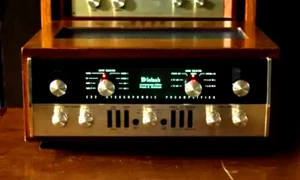 McIntosh C22 Frank McIntosh Commemorative Edition Tube Preamp Working Confirmed - Afbeelding 1 van 8