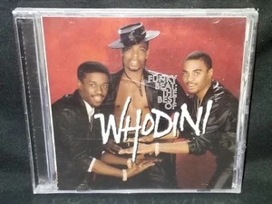 CD - WHODINI Funky Beat The Best of Whodini CD NEW Factory Sealed * - Picture 1 of 4
